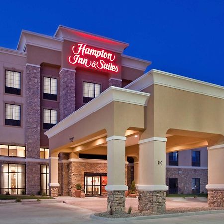 Hampton Inn & Suites Dickinson Nd Exterior foto